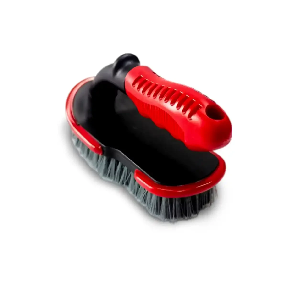MaxShine Tire & Carpet Scrub Brush - Heavy Duty