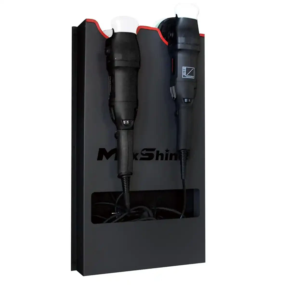 MaxShine Machine Polisher Wall Holder - Double